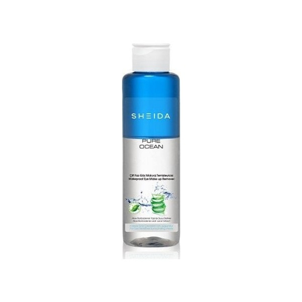 Sheida Pure Ocean Çift Faz Göz- Makyaj Temizleyicisi 150 ml Makyaj Temizleyicileri Fiyatı
