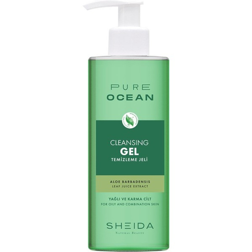 Sheida Pure Ocean Temizleme Jeli - Yağlı Ve Karma Ciltler 250 Ml Cilt Temizleme ve Peeling Fiyatı