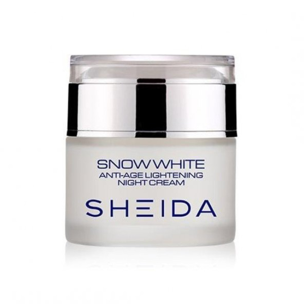 Sheida Snow White Anti-Age Gece Kremi 50Ml Leke Kremi Fiyatı