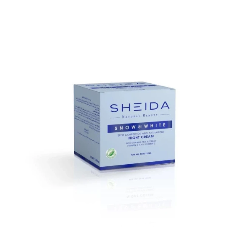 Sheida Snow White Leke Ve Yaslanma Karsiti Gece Kremi 50 Ml Leke Kremi Fiyatı