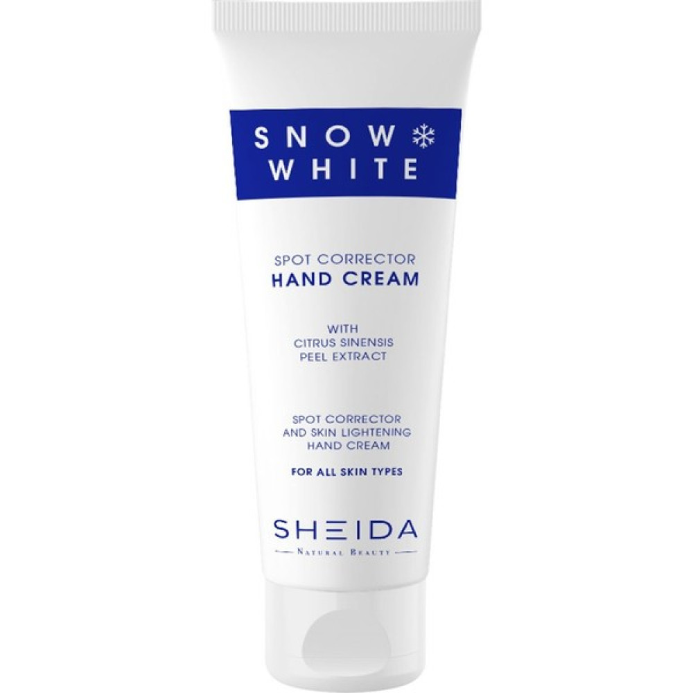 Sheida Snow White Whitening Hand Cream (Leke Açıcı ve Cilt Tonlayıcı El Kremi ) 75 ml El Bakımı Fiyatı