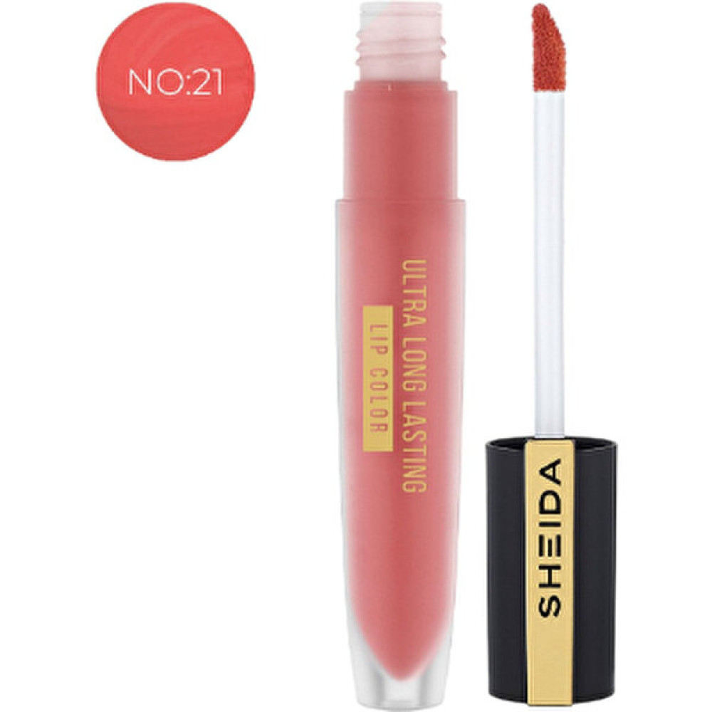 Sheida Ultra Long Lastıng Lıpcolor (Likit Ruj) No:21 Rujlar & Dudak Parlatıcıları Fiyatı