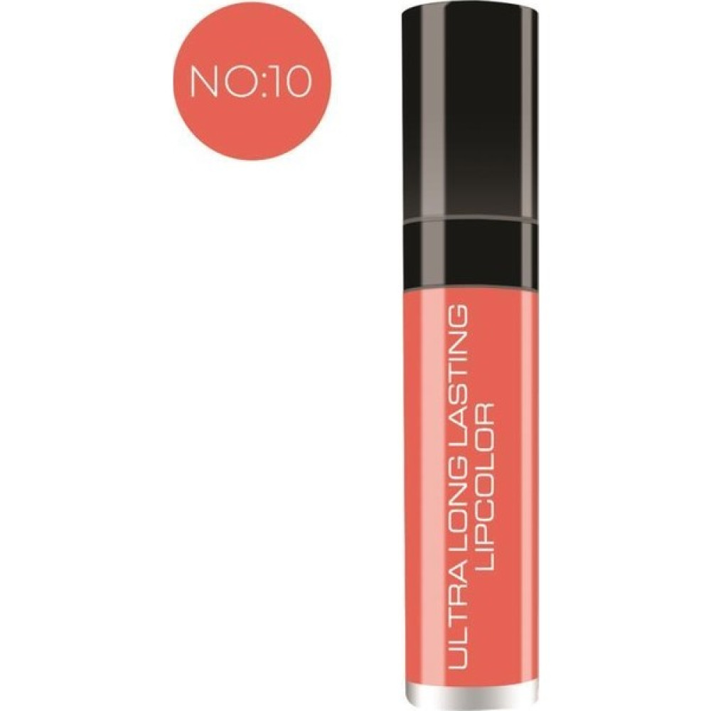 Sheida Ultra Longlasting Lipcolor - Likit Ruj No:10 Rujlar & Dudak Parlatıcıları Fiyatı