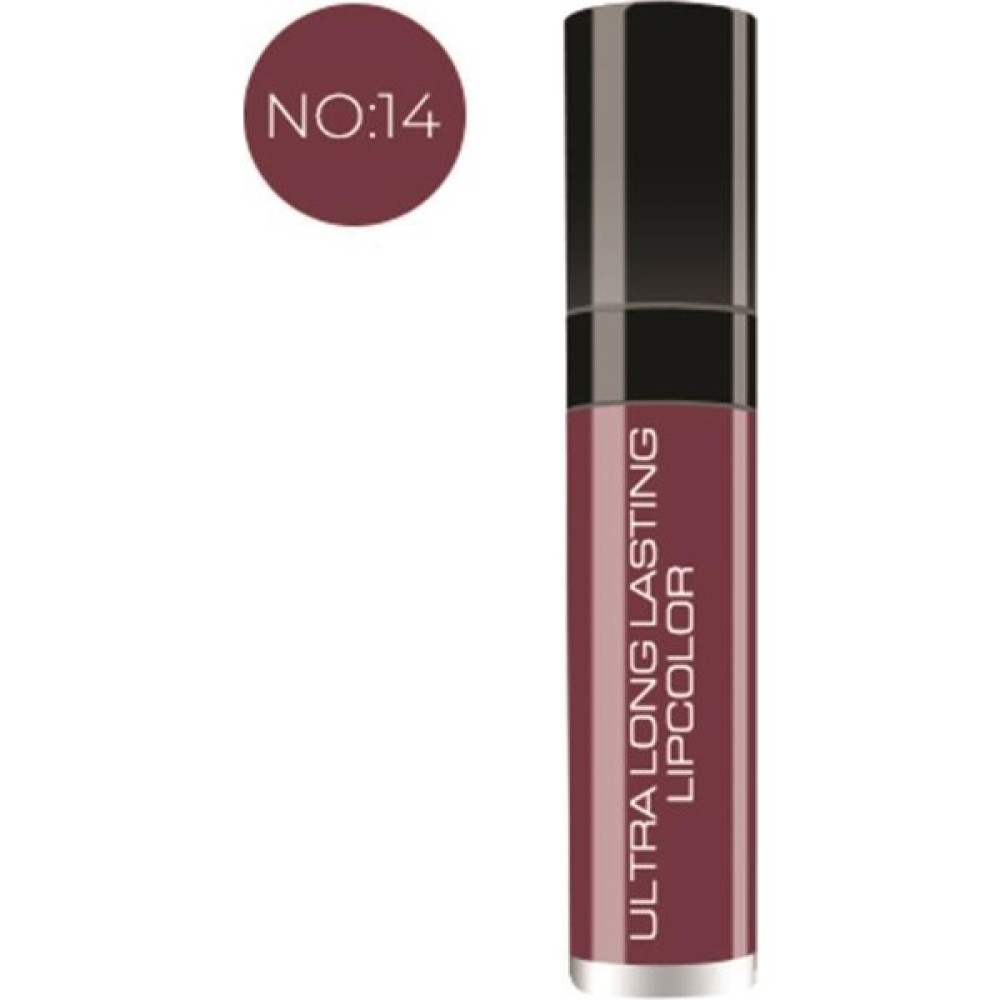Sheida Ultra Longlasting Lipcolor - Likit Ruj No:14 Rujlar & Dudak Parlatıcıları Fiyatı