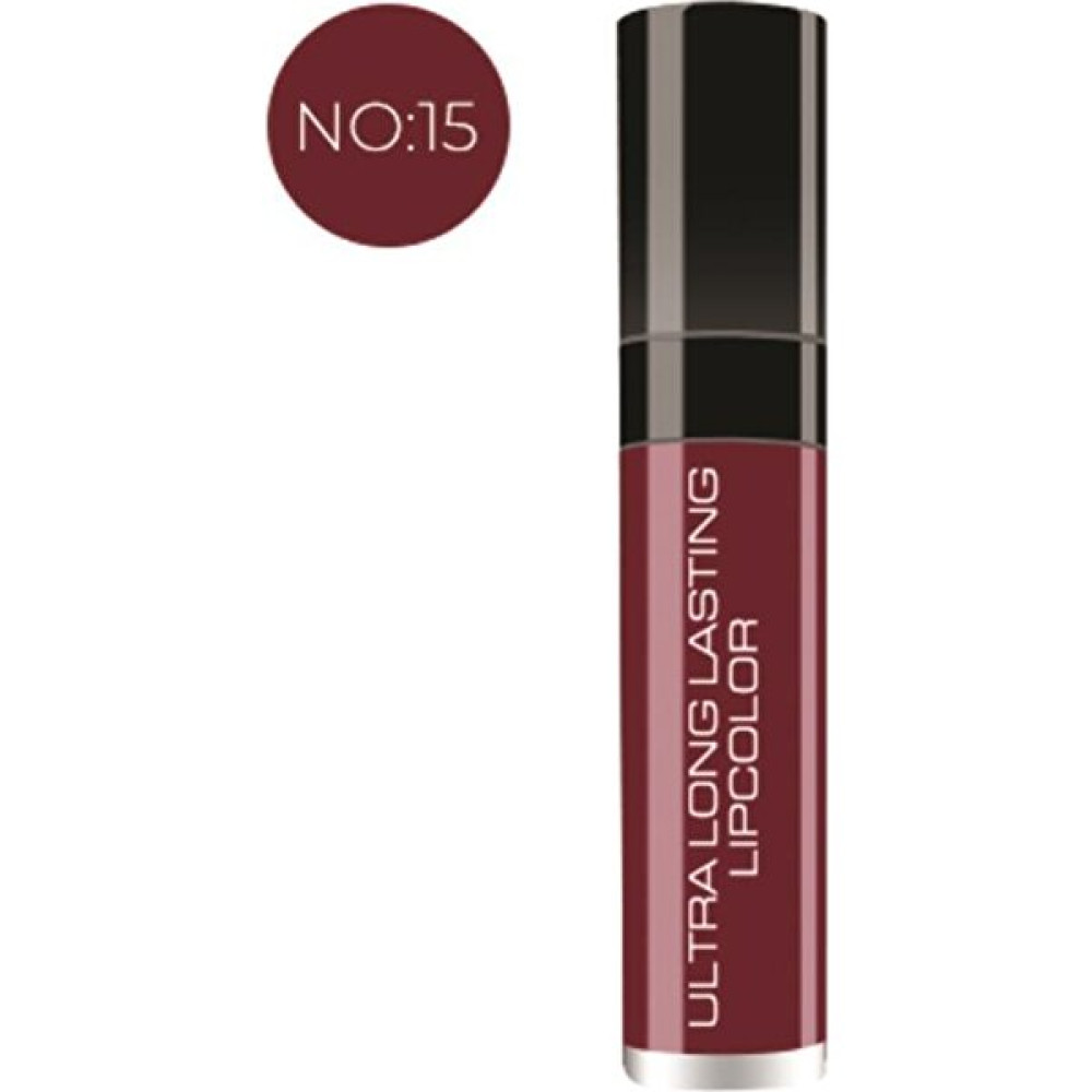 Sheida Ultra Longlasting Lipcolor - Likit Ruj No:15 Rujlar & Dudak Parlatıcıları Fiyatı