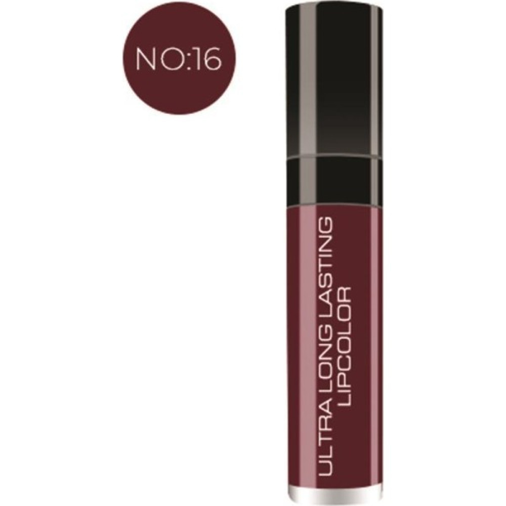 Sheida Ultra Longlasting Lipcolor - Likit Ruj No:16 Rujlar & Dudak Parlatıcıları Fiyatı