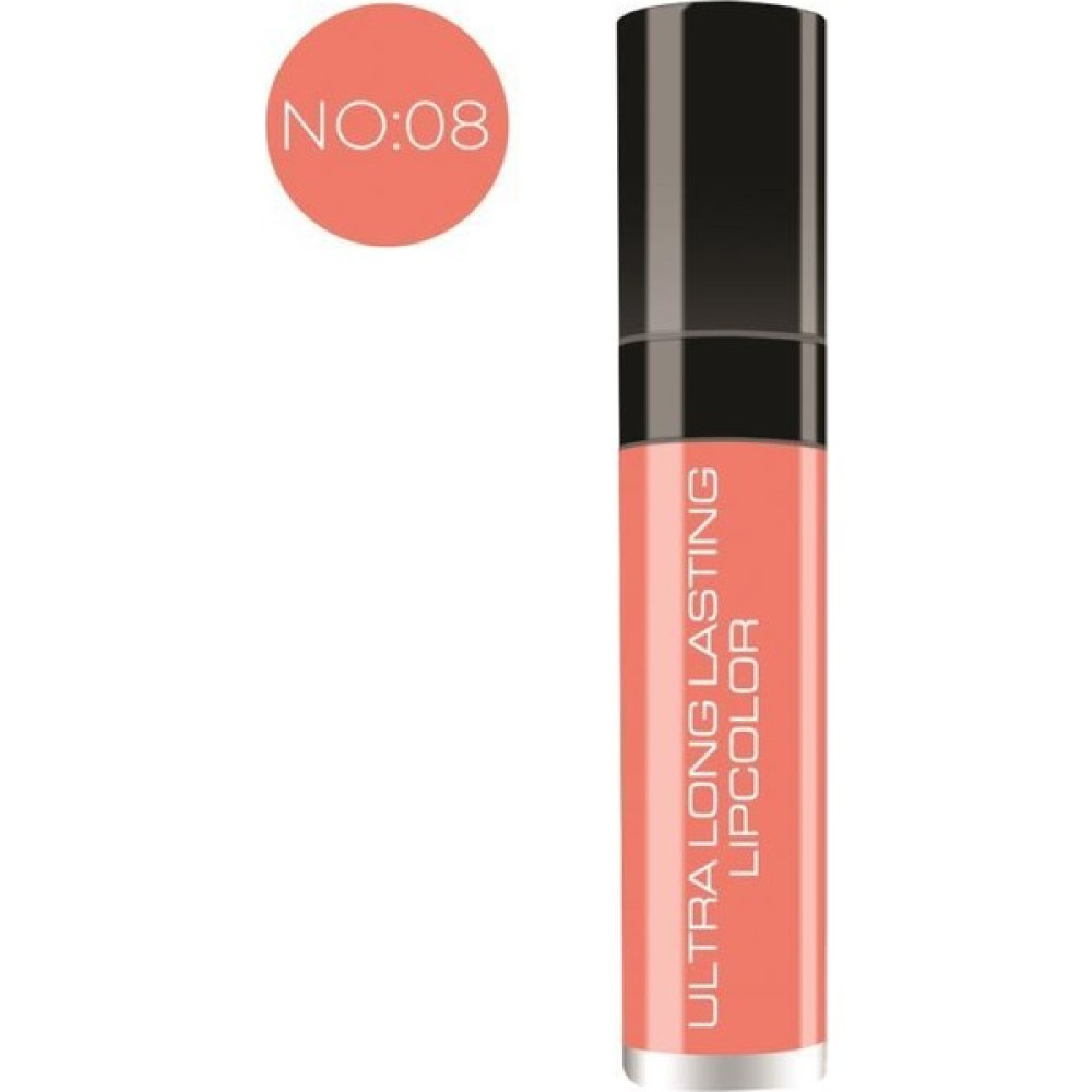 Sheida Ultra Longlasting Lipcolor - Likit Ruj No:8 Rujlar & Dudak Parlatıcıları Fiyatı
