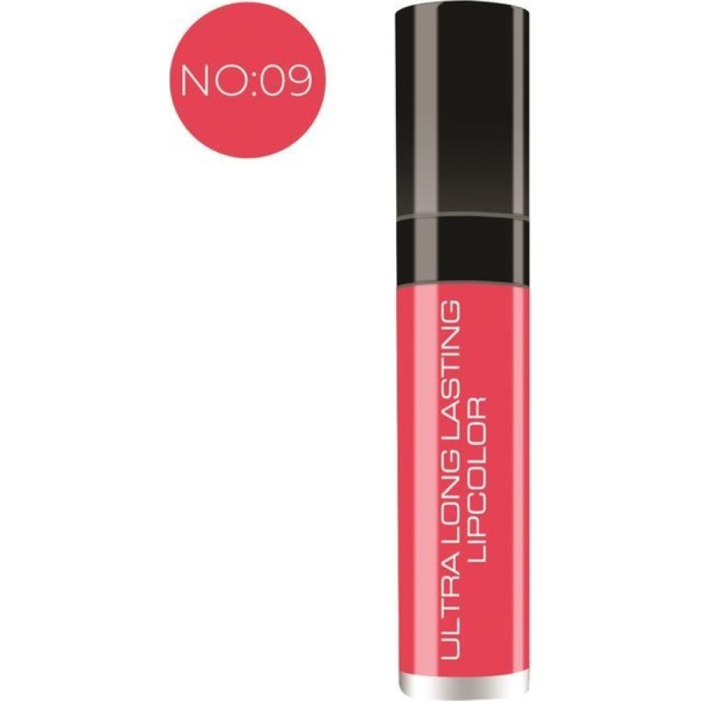 Sheida Ultra Longlasting Lipcolor - Likit Ruj No:9 Rujlar & Dudak Parlatıcıları Fiyatı