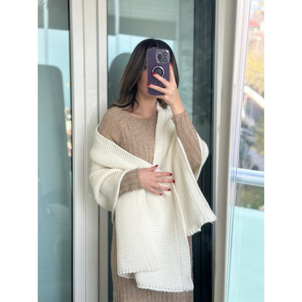 Sheilar Lings Örgü Triko Omuz Şal Şal / Fular & Eşarp Fiyatı