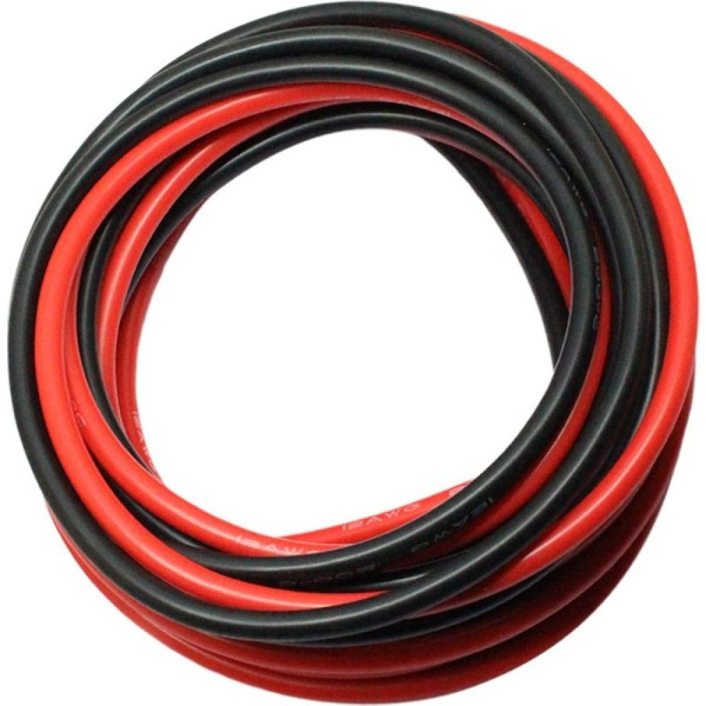 Shekel 2 Rulo 12 Awg Gauge Silikon Tel Esnek Kayan Bakır Kablolar (Yurt Dışından) Oto Boyaları Fiyatı