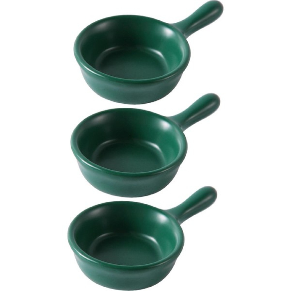 Shekel Sos Tabağı Porselen Taşınabilir Meze Tabakları Daldırma Sos Kaseleri Baharat Küçük Koyu Yeşil (Yurt Dışından) Pratik Mutfak Gereçleri Fiyatı