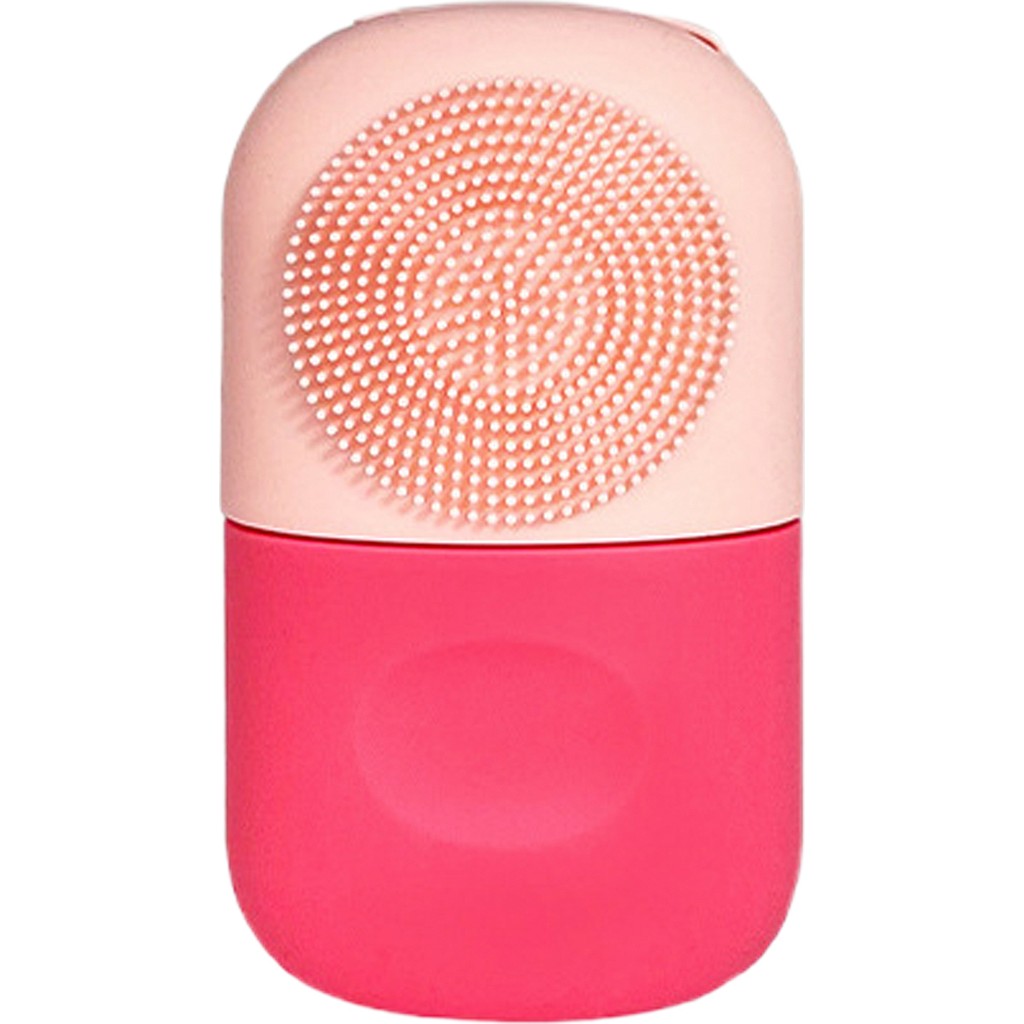 Sheland Pro Temizleme Fırçalı Ice Cube Buzlu Yüz Masajı Gua Sha Face Roller Doğal Cilt Bakım Aleti - Pembe Diğer Fiyatı