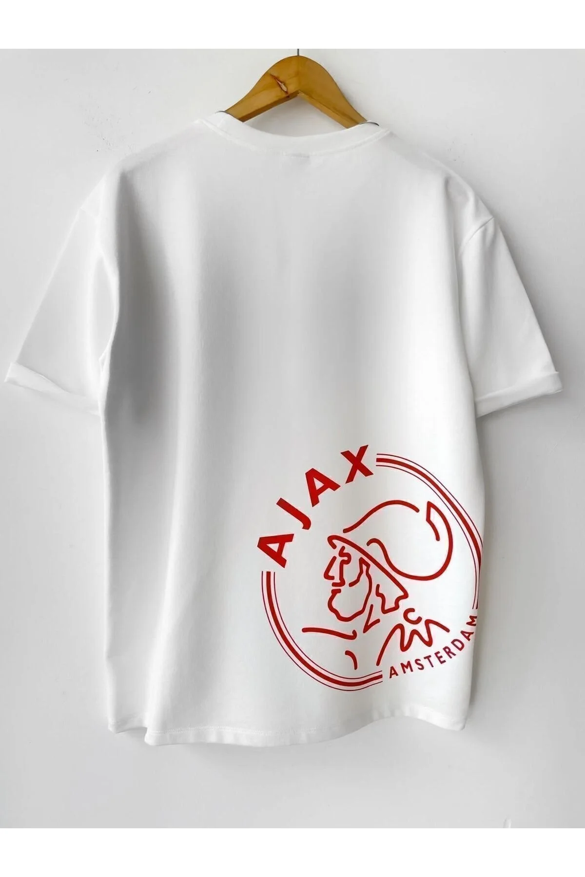 SHELBYY Erkek Baskılı Pamuklu Bisiklet Yaka Kısa Kollu T-shirt M Beden" Bayan T-shirt Fiyatı