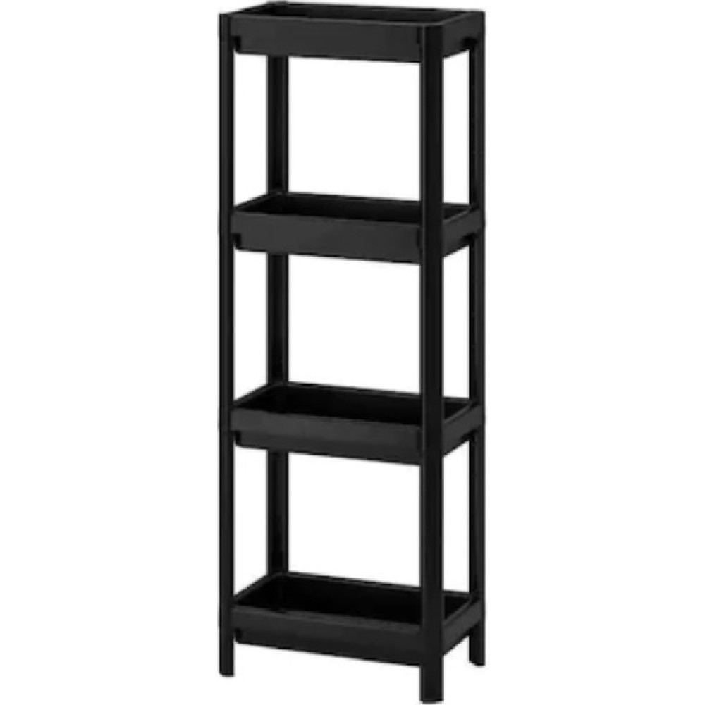 Shelf Unit Çok Amaçlı Raf Ünitesi - Siyah Kitaplık - Duvar Rafı & CD / DVD Rafı Fiyatı