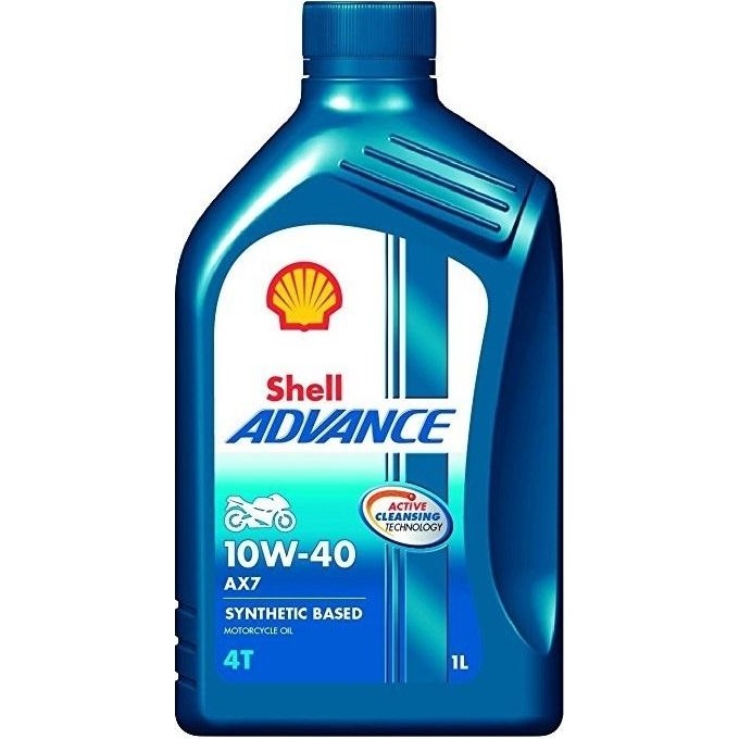 Shell Advance 4T AX7 10W40 1 Litre Aşınmaya Dayanıklı Sentetik Motosiklet Yağı Universal Uyumlu Diğer Fiyatı