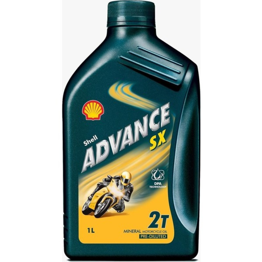 Shell Advance SX 2T Mineral Motor Yağı 1 Litre Motor Yağı Fiyatı
