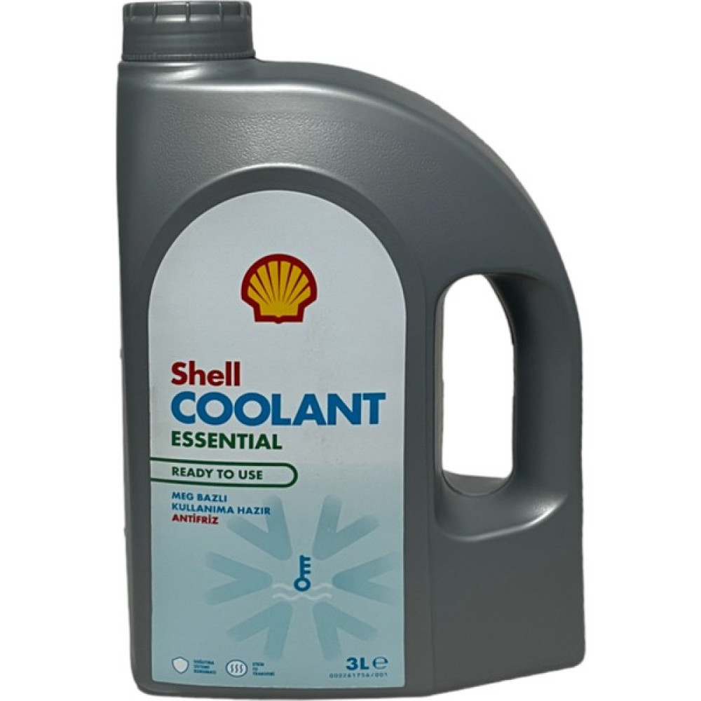Shell Coolant Essential 4 Mevsimlik Mavi Antifriz 3 Litre Antifiriz Fiyatı