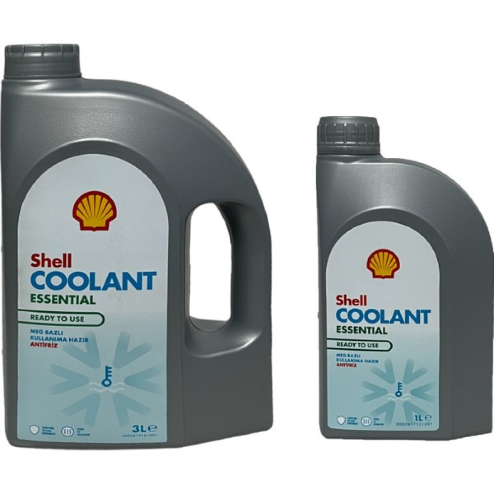 Shell Coolant Essential 4 Mevsimlik Mavi Antifriz 3+1 Litre Antifiriz Fiyatı
