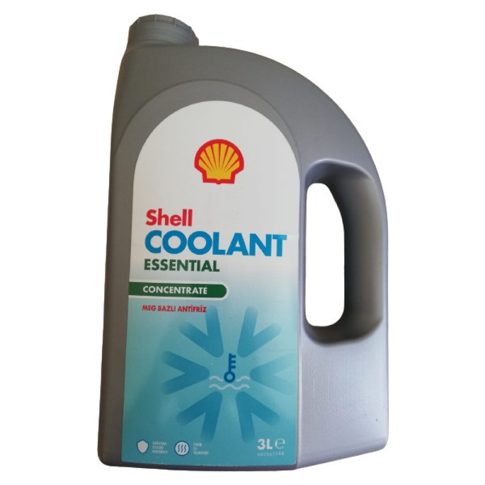 Shell Coolant Essentıal Consantrate 3 Lt Mavi (Üretim Yılı: 2021) Antifiriz Fiyatı