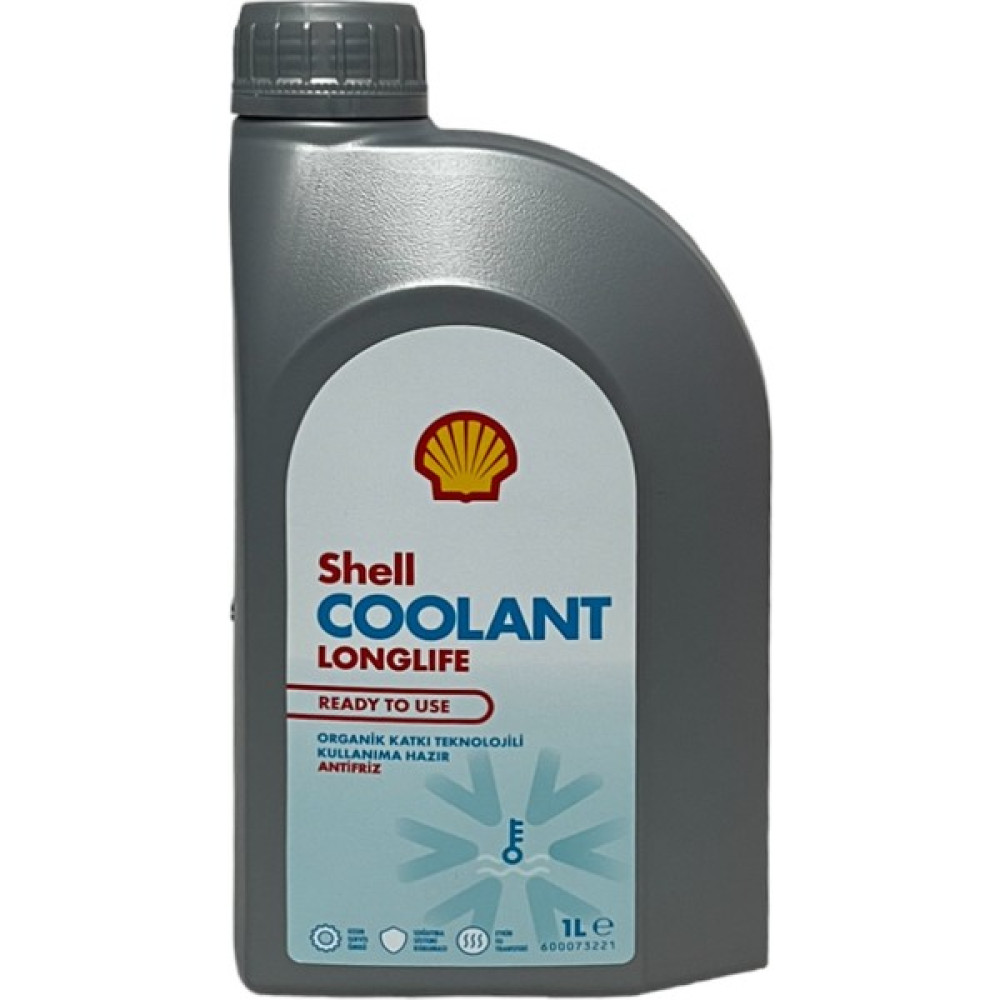 Shell Coolant Longlife 4 Mevsimlik Kırmızı Antifriz 1 Litre Antifiriz Fiyatı