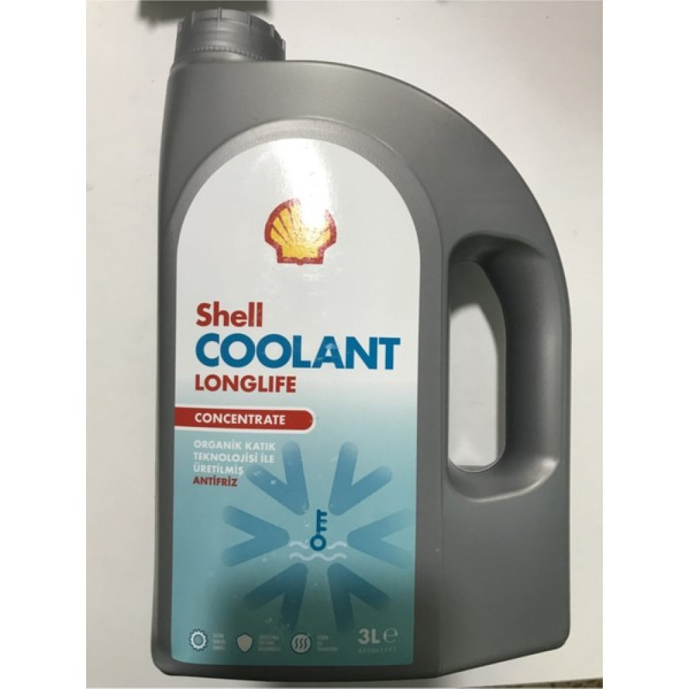 Shell Coolant Longlıfe Konsantre Kırmızı Antifriz Antifiriz Fiyatı