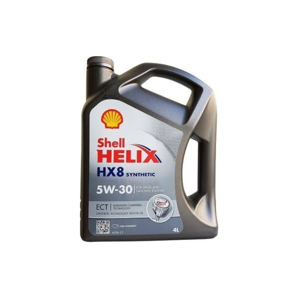 Shell Helix 5W-30 Hx8 Syntethic Ect Motor Yağı 4 Litre (Üretim Yılı: 2023) Motor Yağı Fiyatı