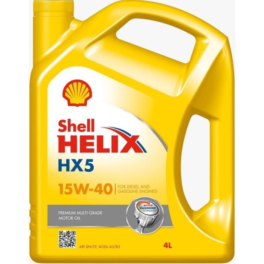 Shell Helix HX5 15W-40 4 Litre Motor Yağı ( Üretim Yılı: 2023 ) Motor Yağı Fiyatı