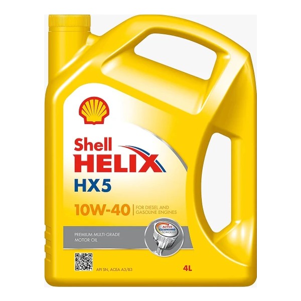 Shell Helix Hx5 Sn 10W-40 4 Litre Motor Yağı (Üretim Yılı: 2025) Motor Yağı & Katkıları Fiyatı