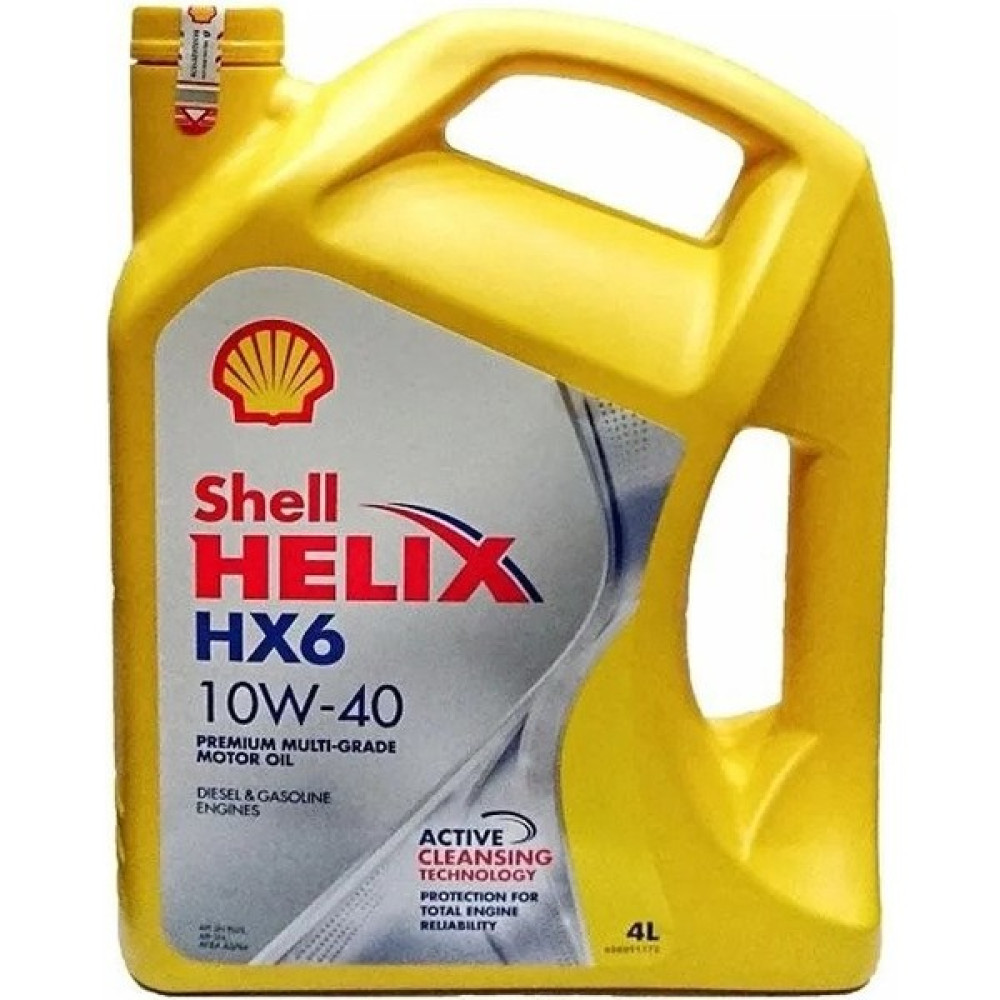 Shell Helıx Hx6 10W40 4 Lt Motor Yağı ( Üretim Yılı: 2022 ) Motor Yağı Fiyatı