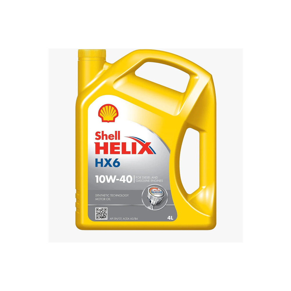 SHELL Helix Hx6 4 Litre 2023 Motorsiklet Motor Yağı & Katkıları Fiyatı
