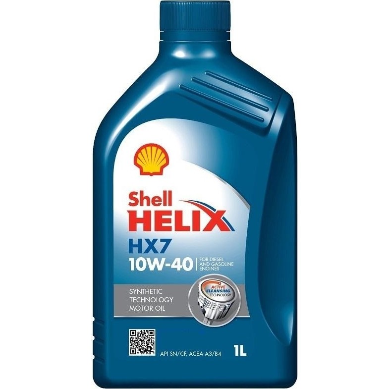 Shell Helix Hx7 10W-40 1 Litre Motor Yağı Motor Yağı & Katkıları Fiyatı