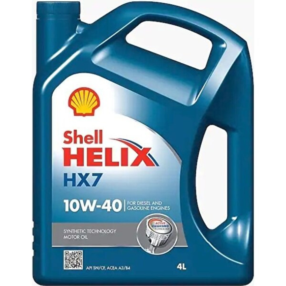 Shell Helix HX7 10W-40 4 Litre Motor Yağı ( Üretim Yılı: 2022 ) Motor Yağı Fiyatı
