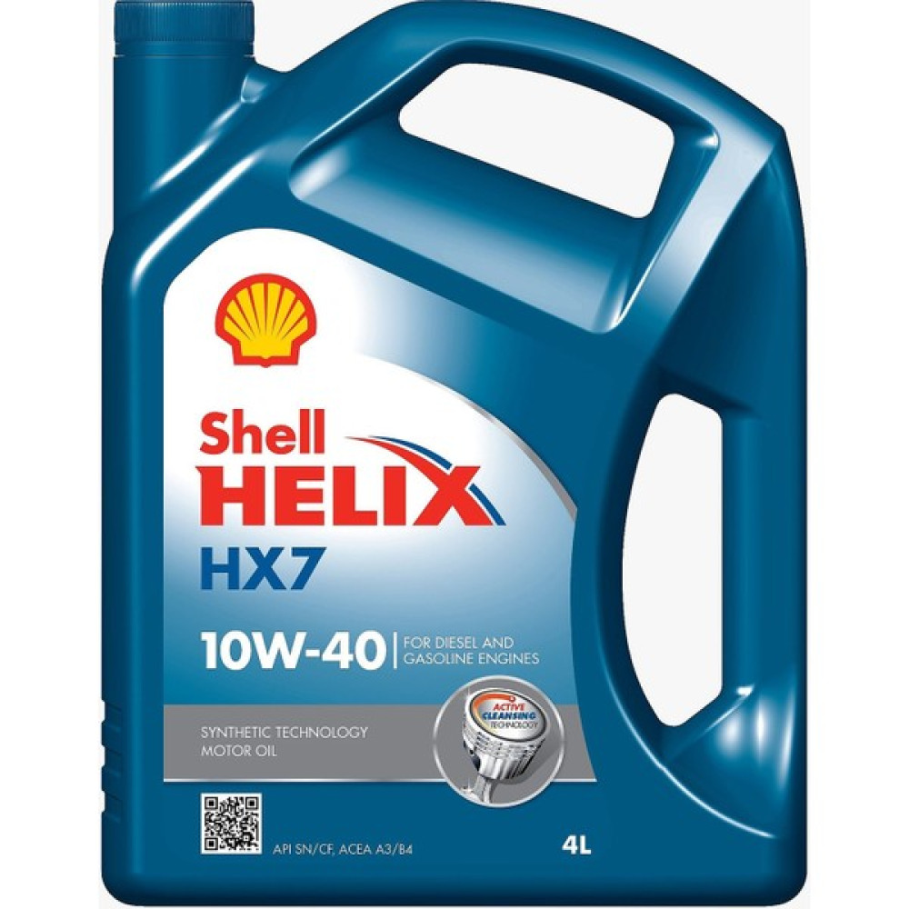 Shell Helix HX7 10W-40 4 Litre Motor Yağı ( Üretim Yılı: 2023 ) Motor Yağı Fiyatı