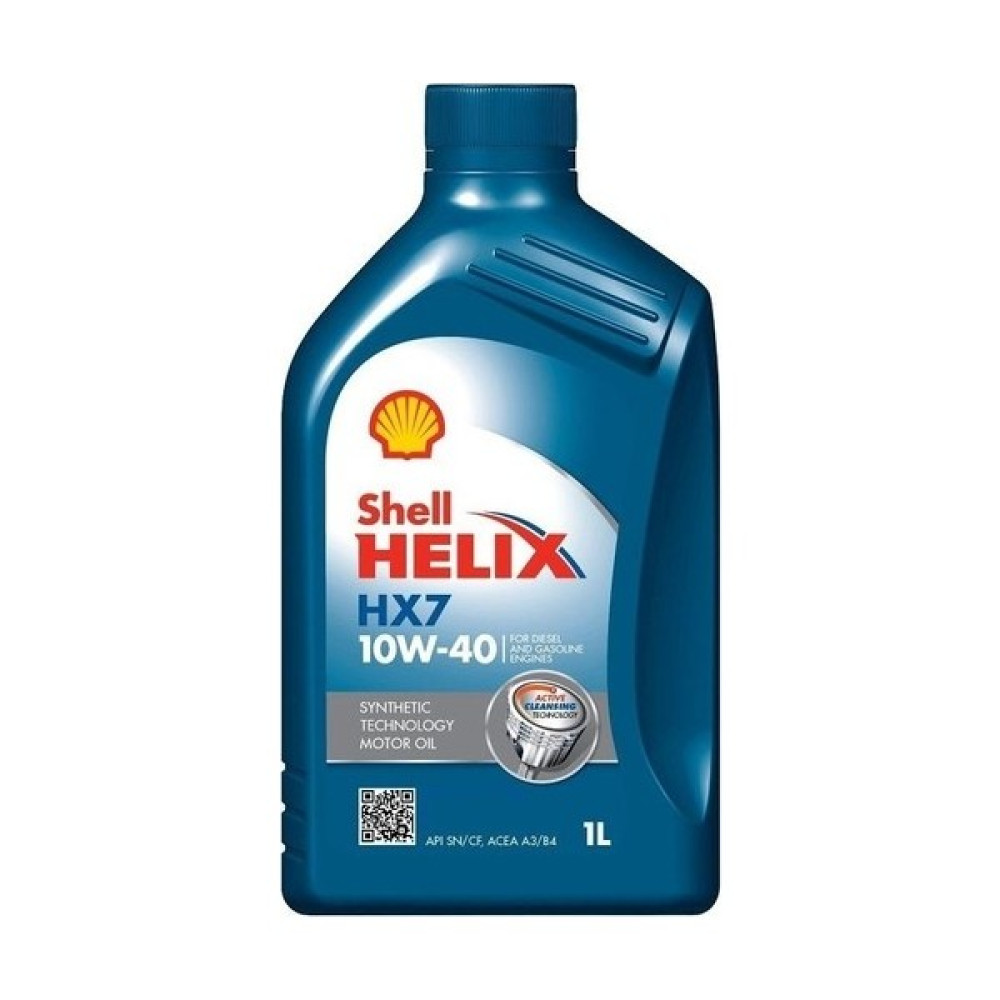 Shell Helix Hx7 10W40 1 Litre (Üretim Yılı 2022) Motor Yağı Fiyatı