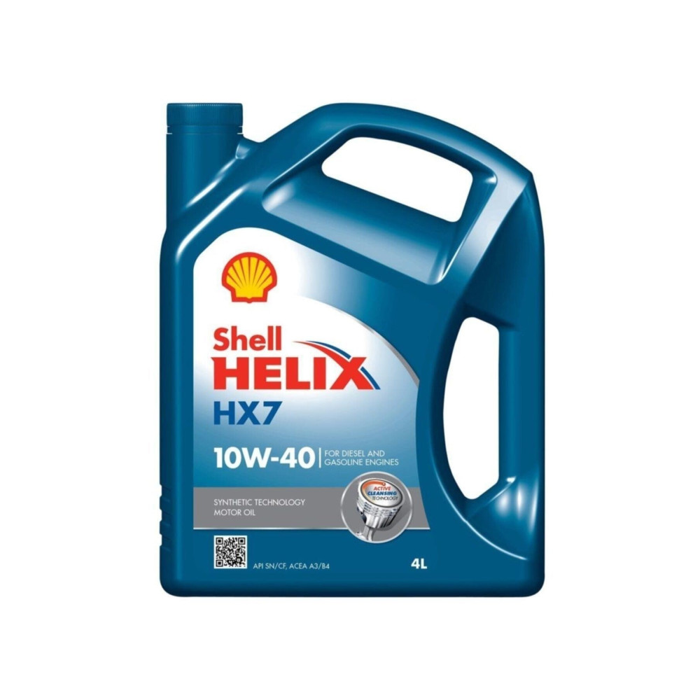 SHELL Helix Hx7 4 Litre (ÜRETİM 2023) Motorsiklet Motor Yağı & Katkıları Fiyatı