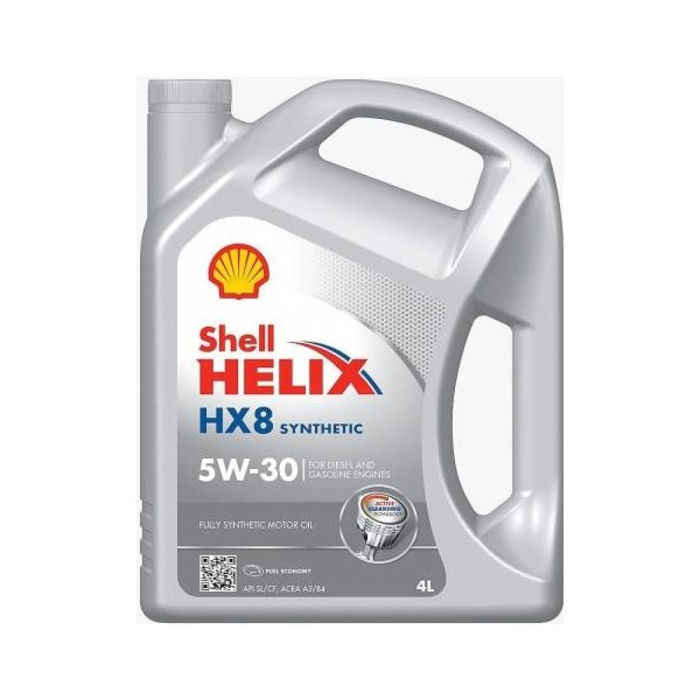Shell Helix HX8 5W-30 4 Litre Motor Yağı ( Üretim Yılı: 2023 ) Motor Yağı Fiyatı