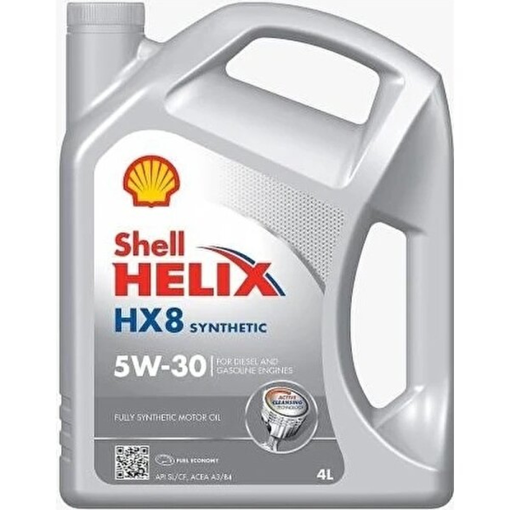 Shell Helıx Hx8 5W-30 4 Lt Full Sentetik Motor Yağı ( Üretim Yılı: 2022 ) Motor Yağı Fiyatı
