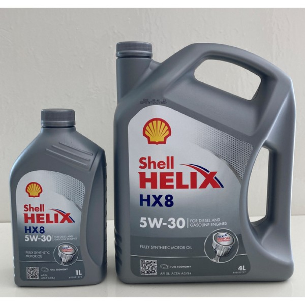 Shell Helıx Hx8 Fully Synthetıc 5W-30 5l Motor Yağı (ÜRT 2022) Motor Yağı Fiyatı