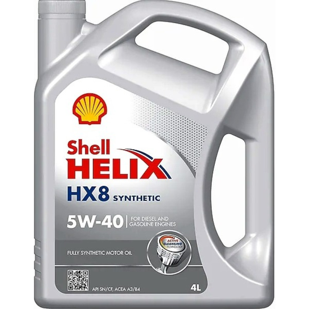 Shell Helix Hx8 Synthetic 5W-40 Motor Yağı 4 Litre Motor Yağı Fiyatı