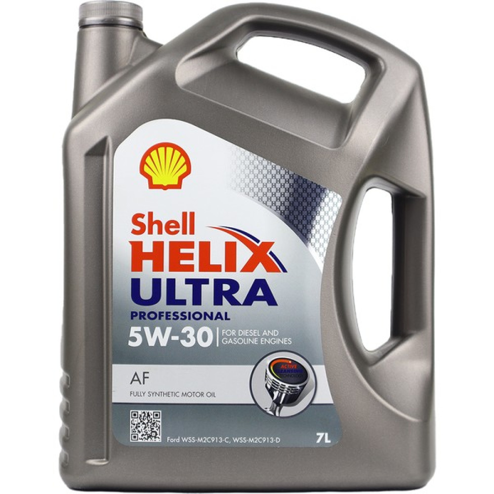 Shell Helix Ultra Pro Af Tam Sentetik 5W-30 7 L Motor Yağı ( Üretim Yılı: 2020 ) Motor Yağı Fiyatı