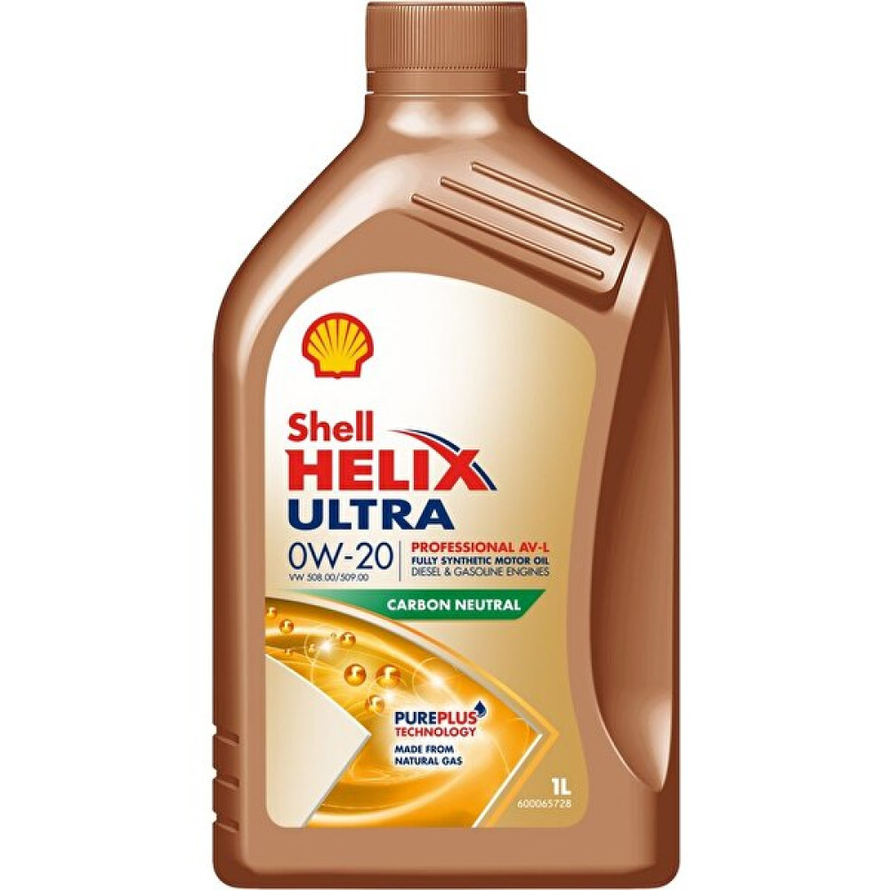 Shell Helix Ultra Pro AV-L 0W20 - 1 Litre - 2022 Üretimi Motor Yağı Fiyatı