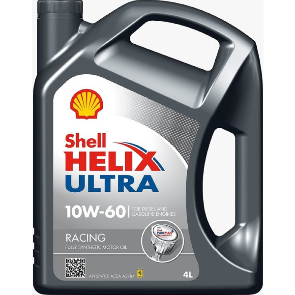 Shell Helix Ultra Racing 10W60 - 4 Litre - 2022 Üretimi Motor Yağı Fiyatı