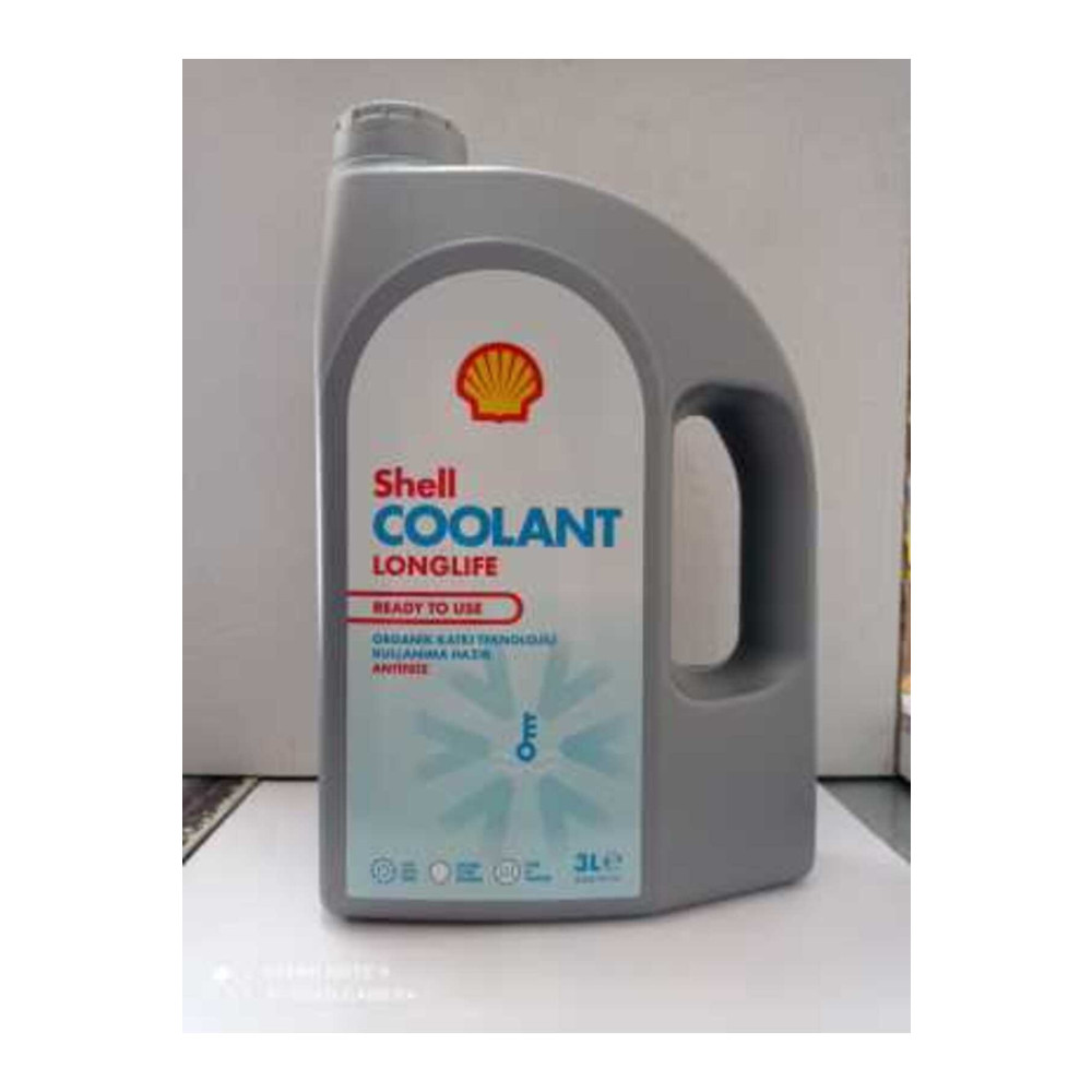 SHELL LONG LİFE ANTİFRİZ 3 LT -37 KULLANIMA HAZIR-KIRMIZI Antifiriz Fiyatı