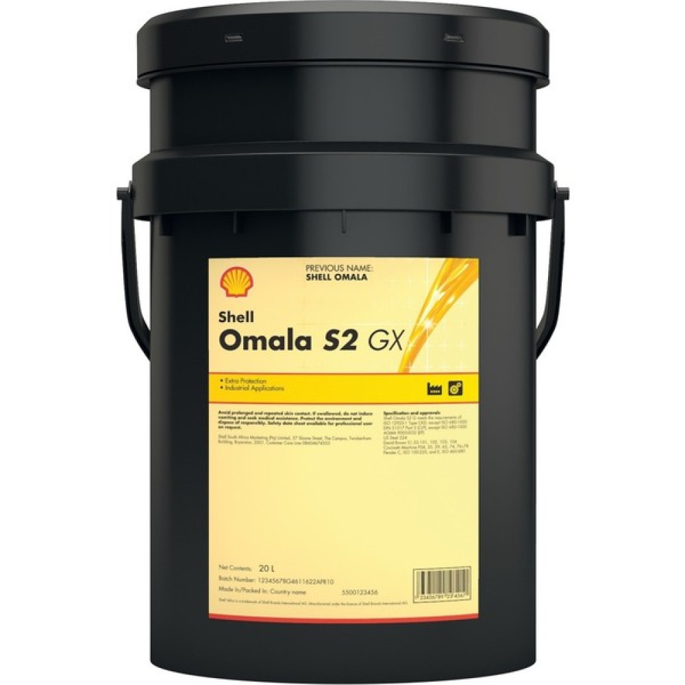 Shell Omala S2 Gx 150 Şanzıman Dişli Yağı - 20 Litre Şanzıman Yağı Fiyatı