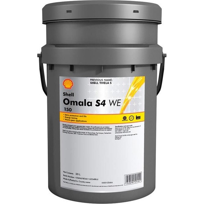Shell Omala S4 We 150 Şanzıman Dişli Yağı - 20 Litre Diğer Fiyatı