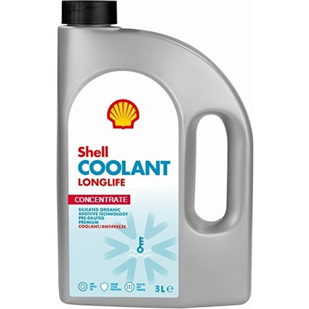 Shell Organik Kırmızı Konsantre Antifriz 3 Lt Antifiriz Fiyatı