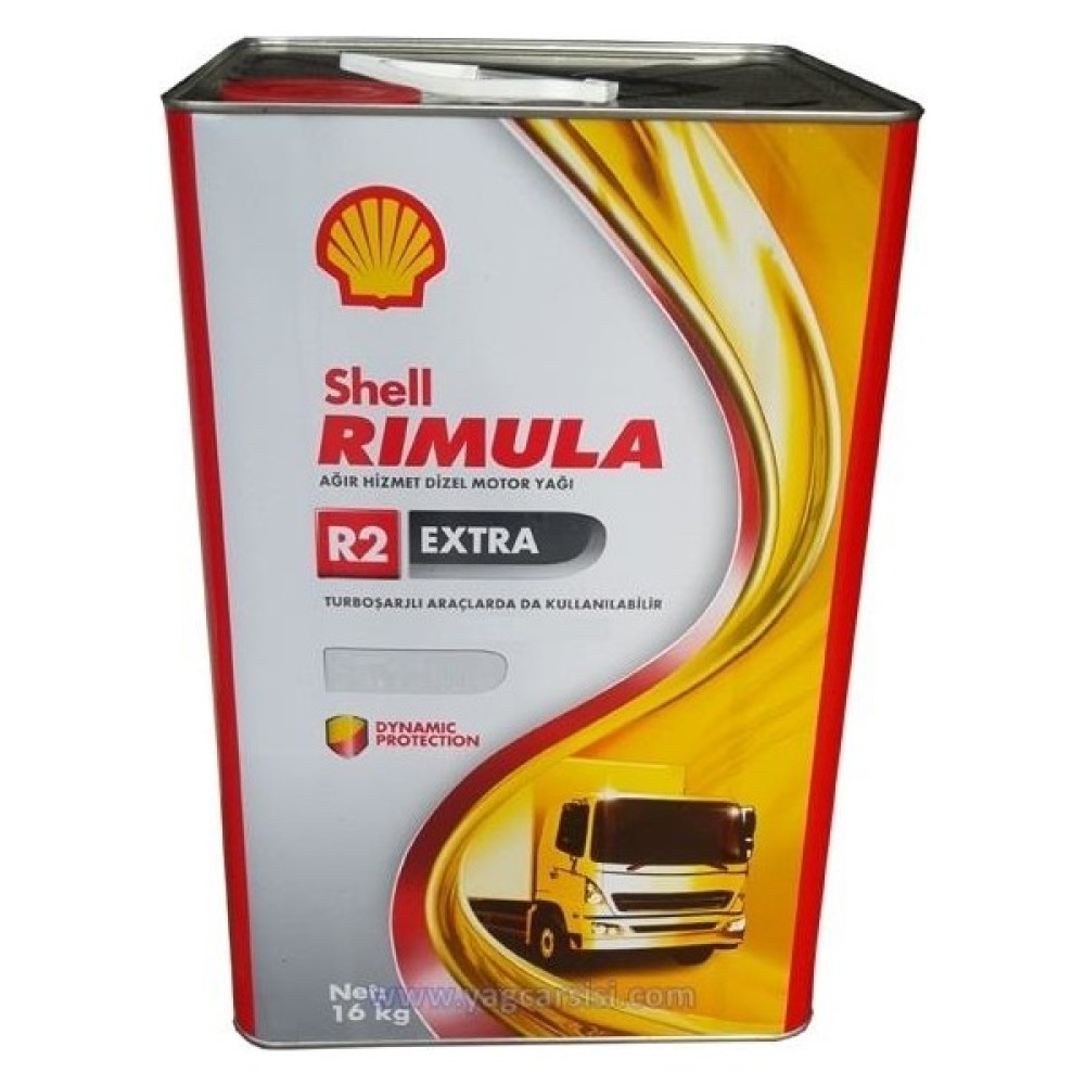 Shell Rimula R2 Extra 15W-40 16 Kg Motor Yağı ( Üretim Yılı: 2023 ) Motor Yağı Fiyatı