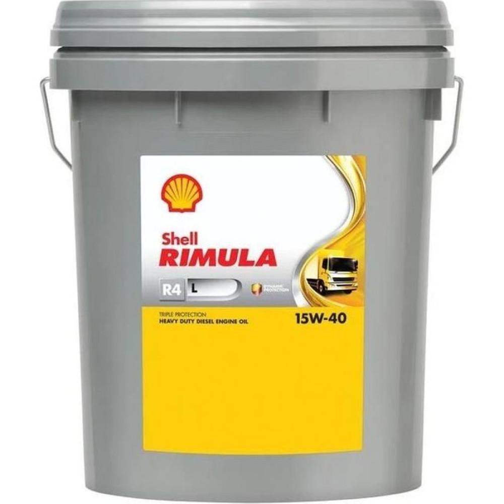 Shell Rimula R4 L 15W/40 20 Litre Motor Yağı ( Üretim Yılı: 2023 ) Motor Yağı Fiyatı