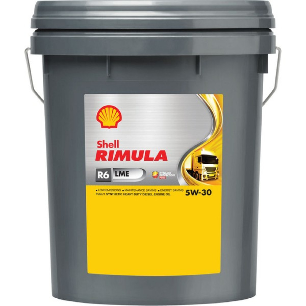 Shell Rimula R6 LME 5W-30 20 Litre Motor Yağı ( Üretim Yılı: 2022 ) Motor Yağı Fiyatı