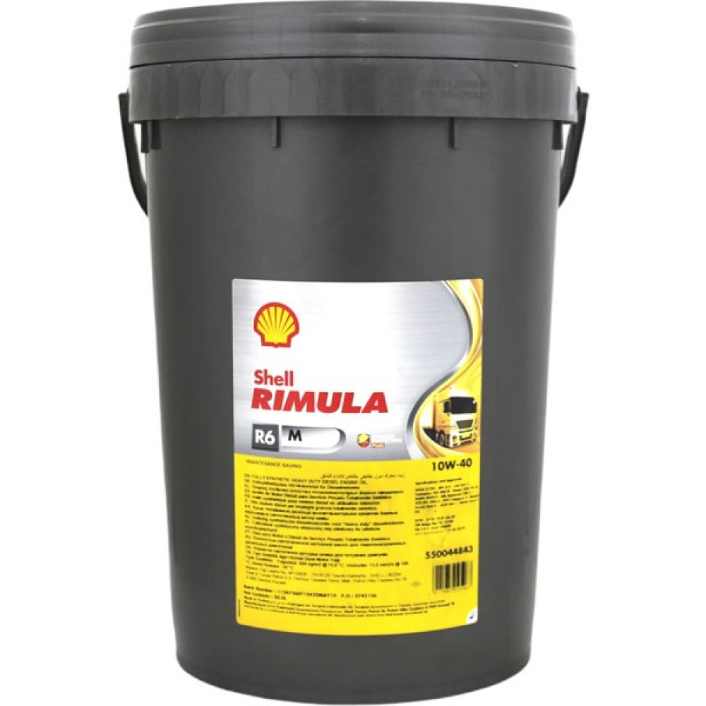 Shell Rimula R6 M 10W-40 20 Litre Motor Yağı ( Üretim Yılı: 2023 ) Motor Yağı Fiyatı